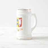 Schleswig-Holstein COA Bierpul (Voorkant rechts)