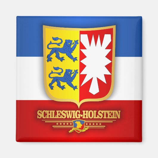 Schleswig-Holstein COA Magneet (Voorkant)