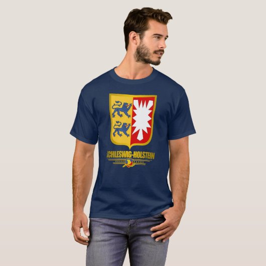 Schleswig-Holstein COA T-shirt (Voorkant volledig)