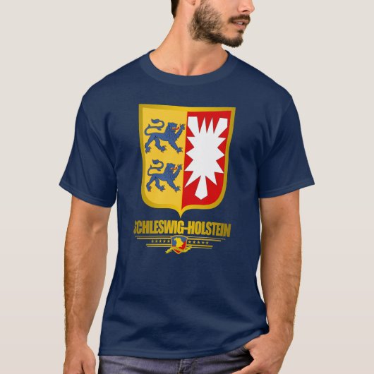 Schleswig-Holstein COA T-shirt (Voorkant)