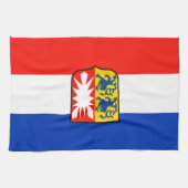 Schleswig-Holstein Flagge Theedoek (Horizontaal)