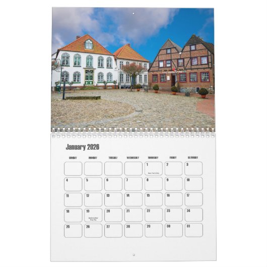 Schleswig-Holstein-Germany kalender (Jan 2026)