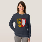 Schleswig Holstein Wapenjassen T-shirt (Voorkant volledig)