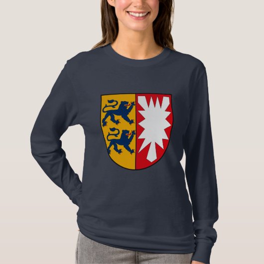 Schleswig Holstein Wapenjassen T-shirt (Voorkant)