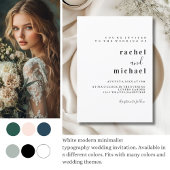 Schlicht Elegant Kaart