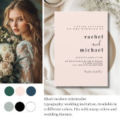 Schlicht elegante kaart