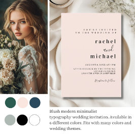 Schlicht elegante kaart