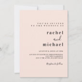 Schlicht elegante kaart (Voorkant)