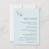 Schlicht elegante Monogramm (Voorkant)