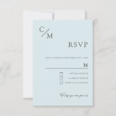 Schlicht elegante Monogramm (Voorkant)