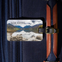 Schliersee Bavaria Lake Germany Panorama Souvenir