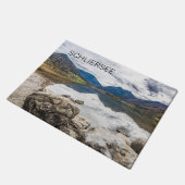 Schliersee Bavaria Lake Germany Panorama Souvenir Deurmat (Schuin)