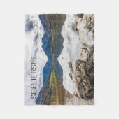 Schliersee Bavaria Lake Germany Panorama Souvenir Fleece Deken (Voorkant)