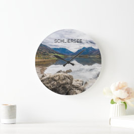 Schliersee Bavaria Lake Germany Panorama Souvenir Grote Klok