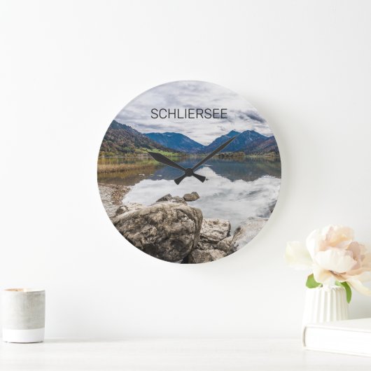 Schliersee Bavaria Lake Germany Panorama Souvenir Grote Klok (Huis)