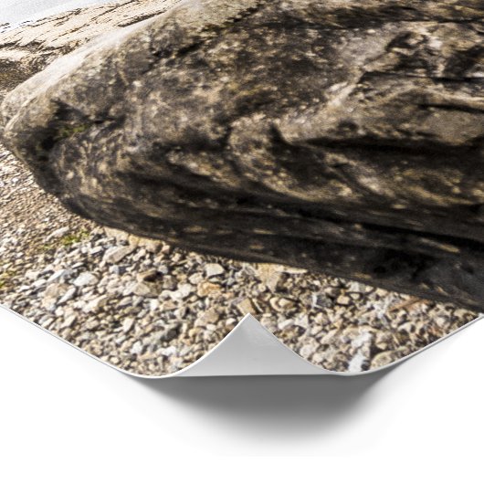 Schliersee Bavaria Lake Germany Panorama Souvenir Poster (Hoek)