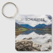 Schliersee Bavaria Lake Germany Panorama Souvenir Sleutelhanger (Voorkant)