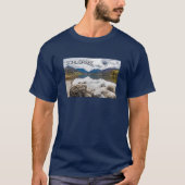 Schliersee Bavaria Lake Germany Panorama Souvenir T-shirt (Voorkant)