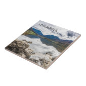 Schliersee Bavaria Lake Germany Panorama Souvenir Tegeltje (Zijkant)