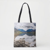 Schliersee Bavaria Lake Germany Panorama Souvenir Tote Bag (Voorkant)