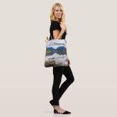 Schliersee Bavaria Lake Germany Panorama Souvenir Tote Bag (Op model)