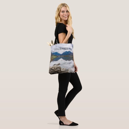 Schliersee Bavaria Lake Germany Panorama Souvenir Tote Bag (Op model)