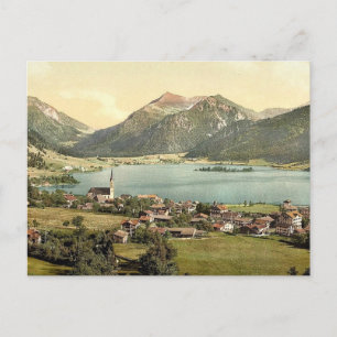 Schliersee, Beieren, Duitsland klassiek Photochrom Briefkaart