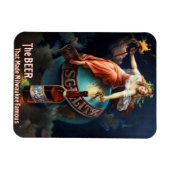 Schlitz Biermagneet Magneet (Horizontaal)