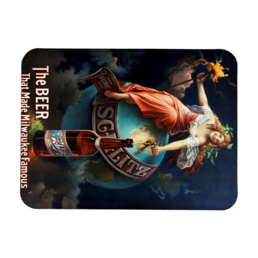 Schlitz Biermagneet Magneet (Horizontaal)