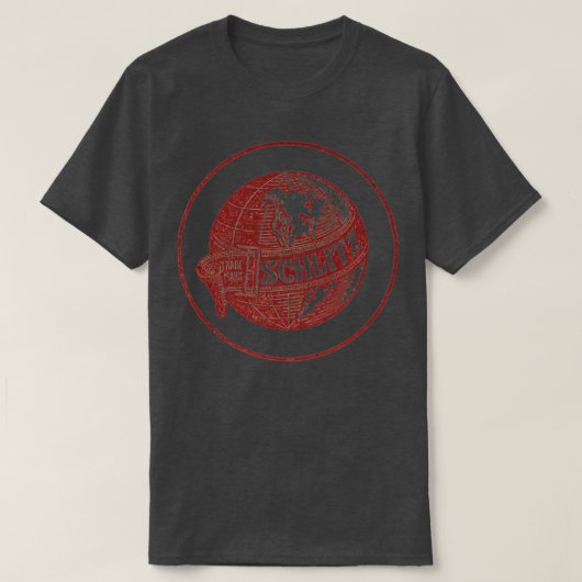 Schlitz Brouwerij Logo T-shirt (Design voorkant)