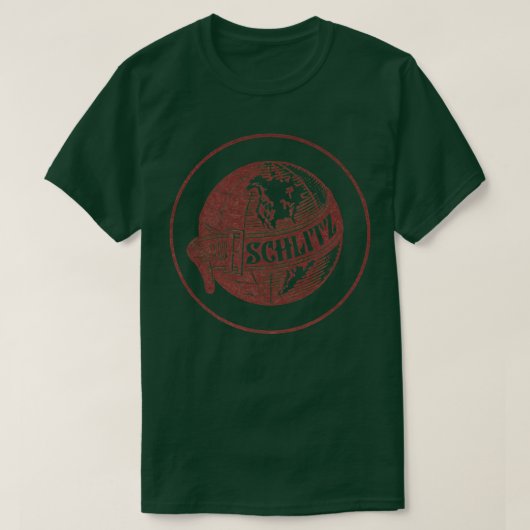 Schlitz Brouwerij Logo T-shirt (Design voorkant)
