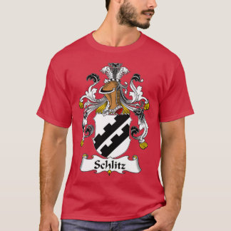 Schlitz Coat of Arms Family Crest T-shirt