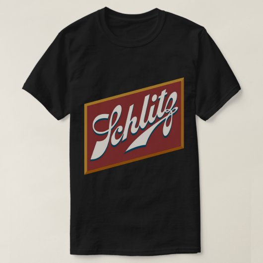 SCHLITZ Essential T-Shirt Copy (Design voorkant)