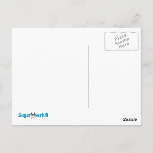 Schlitz het Beer Briefkaart (Achterkant)