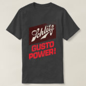 Schlitz Milwaukee 70s esthetisch T-shirt (Design voorkant)