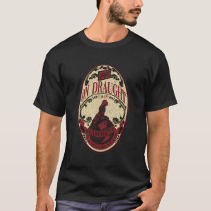 Schlitz over ontwerp 1849 t-shirt