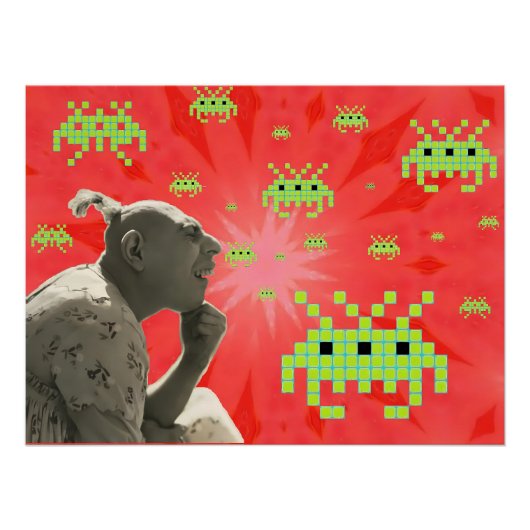 Schlitze en de binnenvallende droom perfect poster (Voorkant)