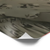 Schlitze en de binnenvallende droom perfect poster (Hoek)