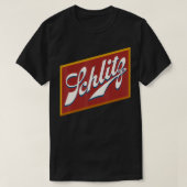 Schlitzs beerr logo t-shirt (Design voorkant)