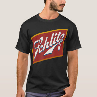 Schlitzs beerr logo t-shirt