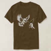 Schlocoktober Birdemic Triblend T-shirt (Design voorkant)