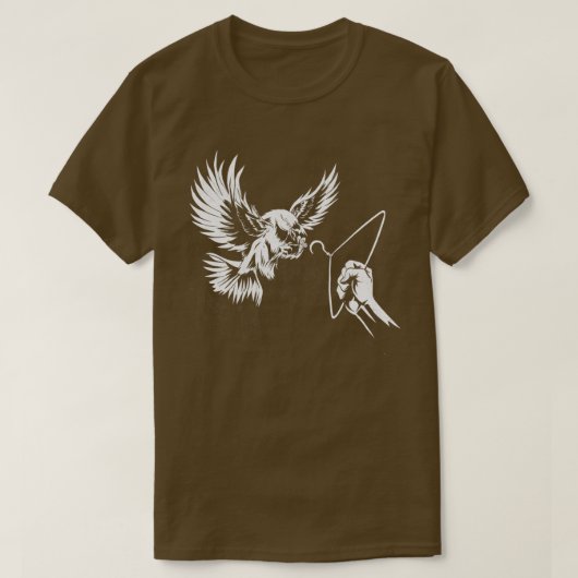 Schlocoktober Birdemic Triblend T-shirt (Design voorkant)