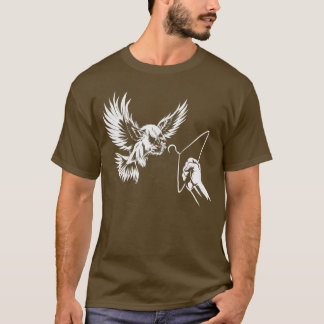 Schlocoktober Birdemic Triblend T-shirt