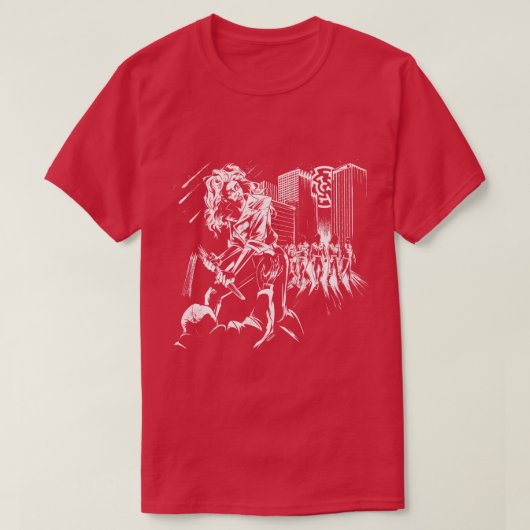 Schloctober Nacht van de Komeet T-shirt (Design voorkant)