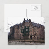 Schloss-1 Briefkaart (Voorkant / Achterkant)