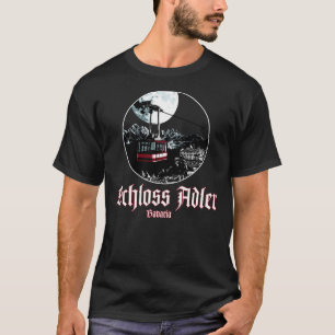 Schloss Adler geïnspireerd door waar Eagles Dare  T-shirt