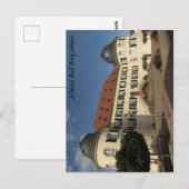 Schloss Bad Bergzabern Briefkaart (Voorkant / Achterkant)
