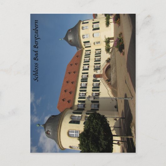 Schloss Bad Bergzabern Briefkaart (Voorkant)