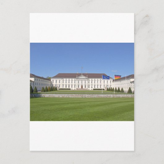 Schloss Bellevue, Berlin Briefkaart (Voorkant)