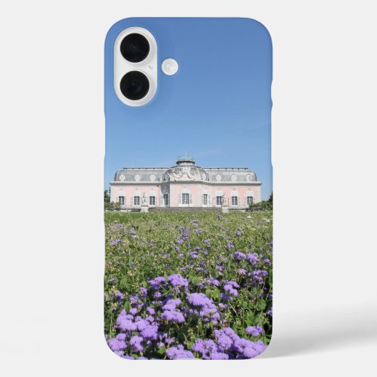 Schloss Benrath - Uitzicht uit het park Case-Mate iPhone Case (Achterkant)